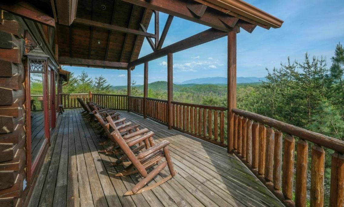 Smoky Vista Lodge Sevierville Exteriér fotografie