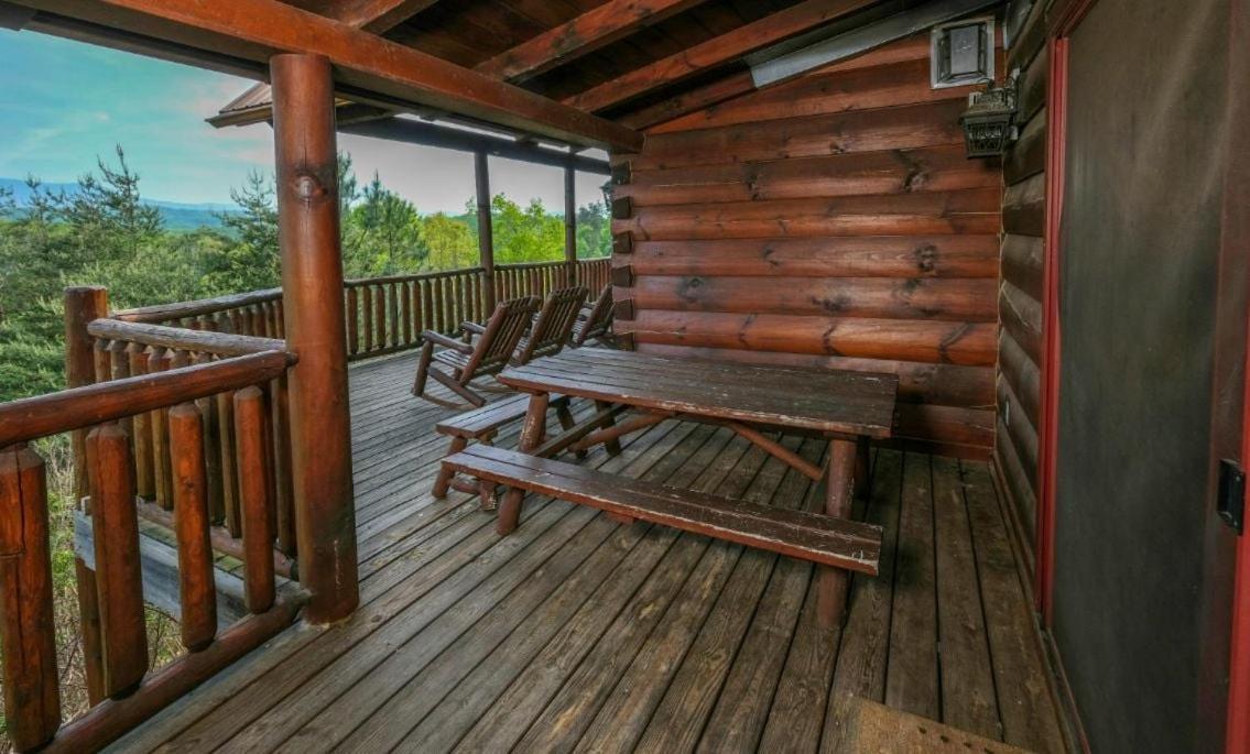 Smoky Vista Lodge Sevierville Exteriér fotografie