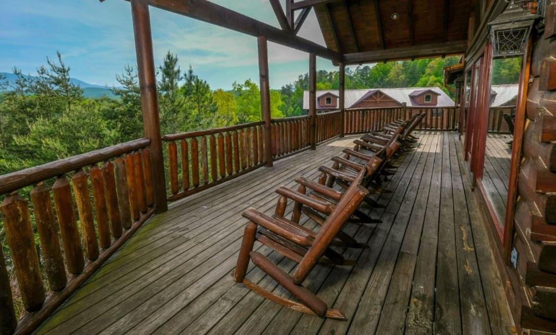 Smoky Vista Lodge Sevierville Exteriér fotografie