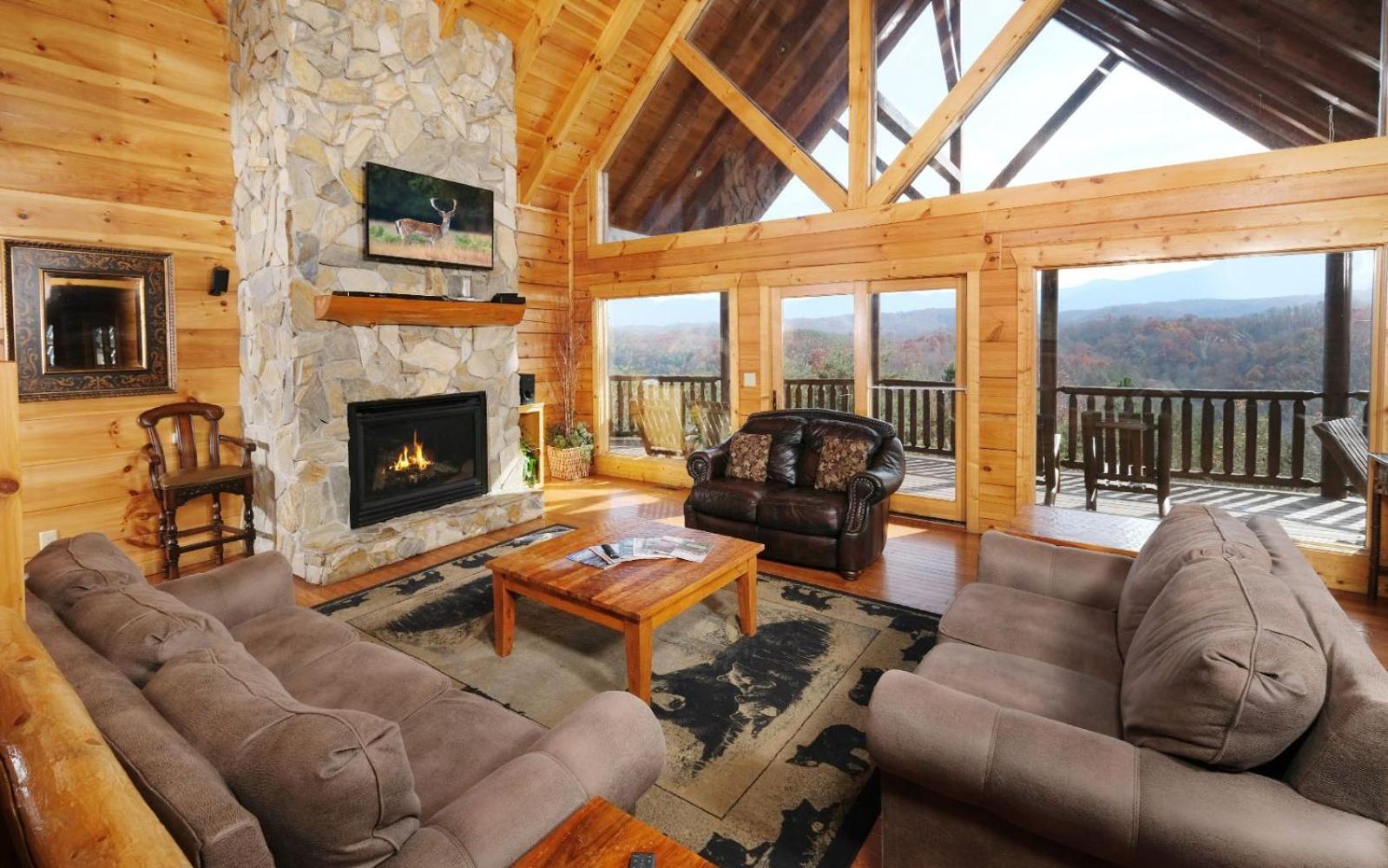 Smoky Vista Lodge Sevierville Exteriér fotografie