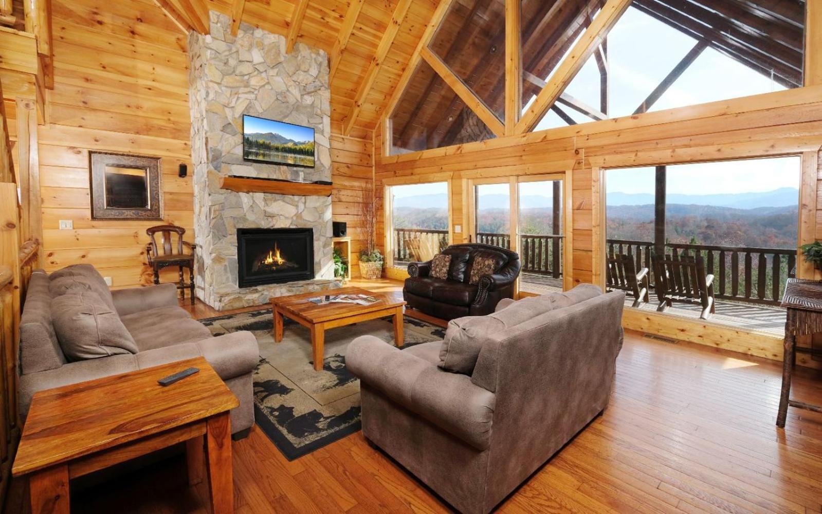 Smoky Vista Lodge Sevierville Exteriér fotografie