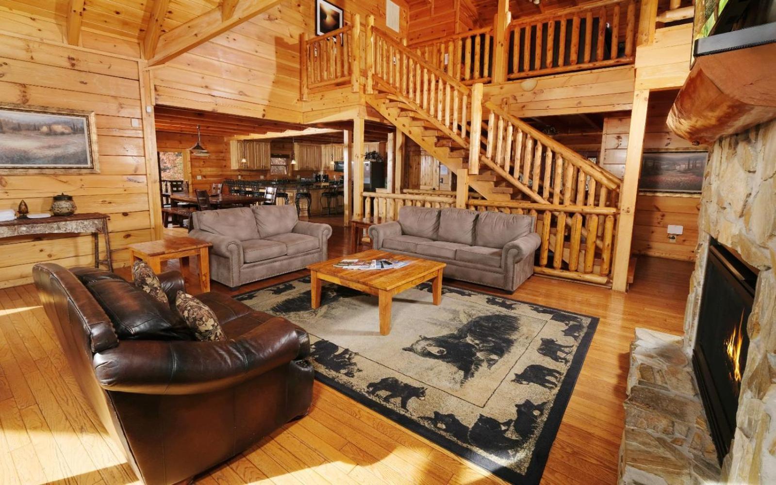 Smoky Vista Lodge Sevierville Exteriér fotografie