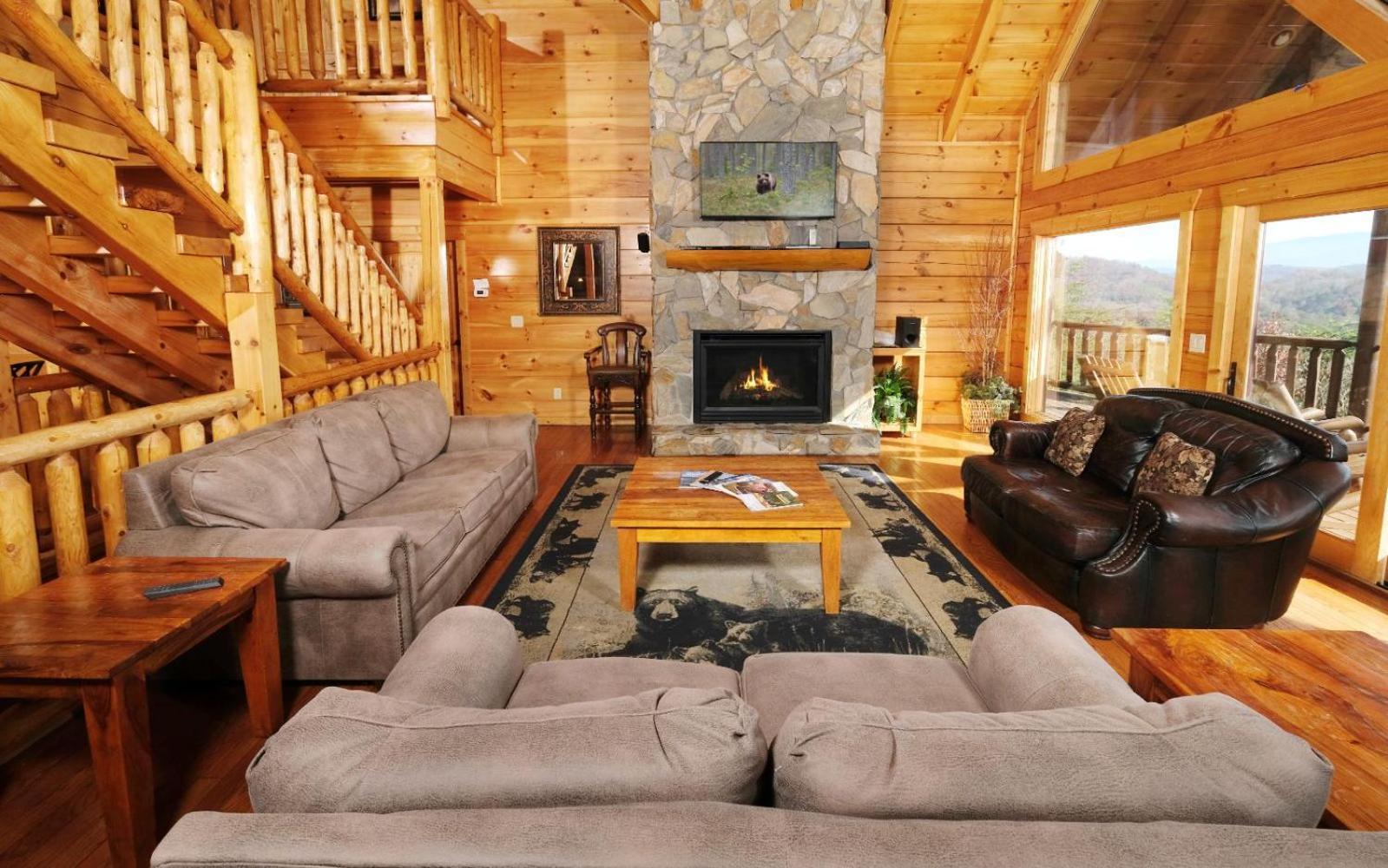 Smoky Vista Lodge Sevierville Exteriér fotografie